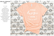 Xmas T-Shirt Mockup Bundle B+C 3001, a Shirt Mockup by lock and page (Thumbnail 4 of 6)