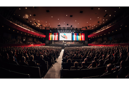 government political speech ai, a Technology Photo by pikepicture