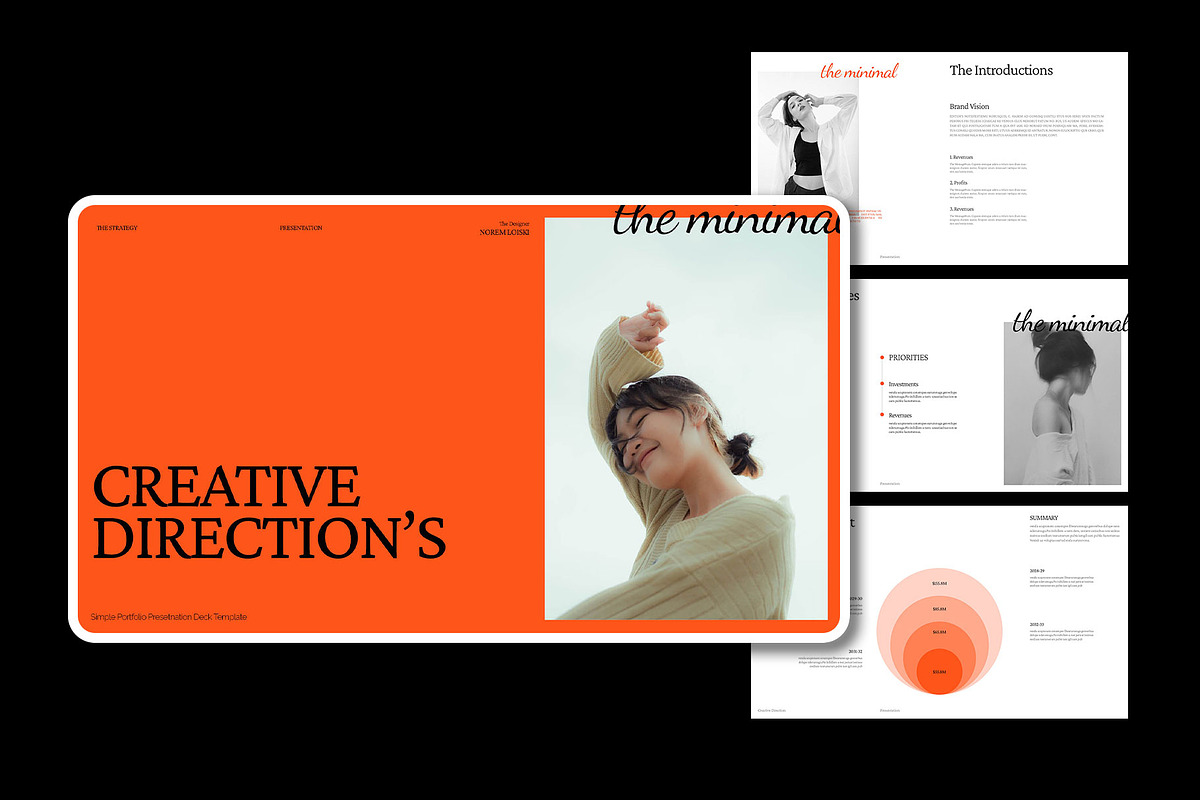 Creative Direction Presentation, a Presentation Template by Devators (Photo 7 of 7)