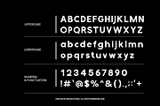 Nebeco Minimalist Modern Sans Font, a Sans Serif Font by Vadovastd (Thumbnail 2 of 9)