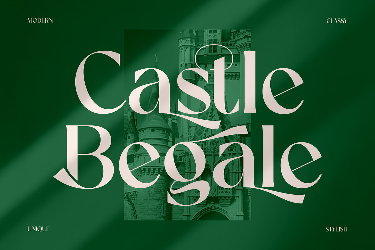 Castle Begale Luxury Serif Font, a Serif Font by Storytype Studio (Photo 1 of 10)