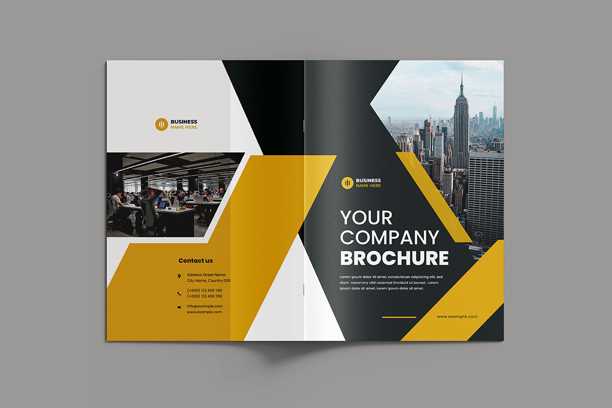 Company Brochure Design, a Brochure Template by afsar.hossain (Photo 7 of 7)