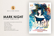 Mark Night, a Flyer Template by What a Story (Thumbnail 1 of 5)