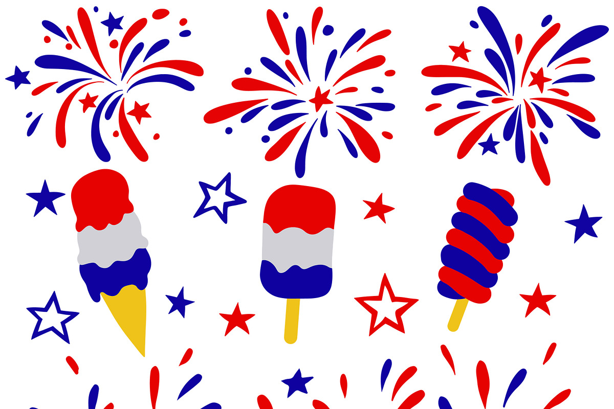 Collection for the 4th of July, a Decorative Illustration by made by Tanya (Photo 2 of 4)