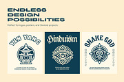 Religious Icons Symbols, a Solid Icon by Creative Stall (Thumbnail 2 of 9)
