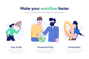 Faith Illustrations, a Person Illustration by Prosymbols (Thumbnail 2 of 6)