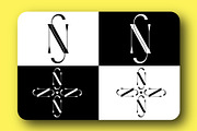 Elegant S and N Monogram Logo Design, a Branding & Logo Template by Salman Shop (Thumbnail 2 of 2)