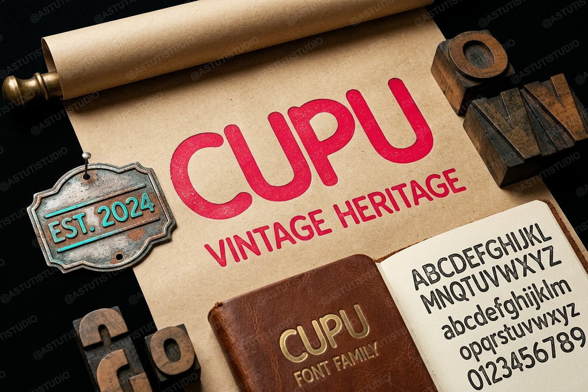 Cupu | Modern Luxury Serif Typeface, a Serif Font by Astuti Studio (Photo 9 of 25)