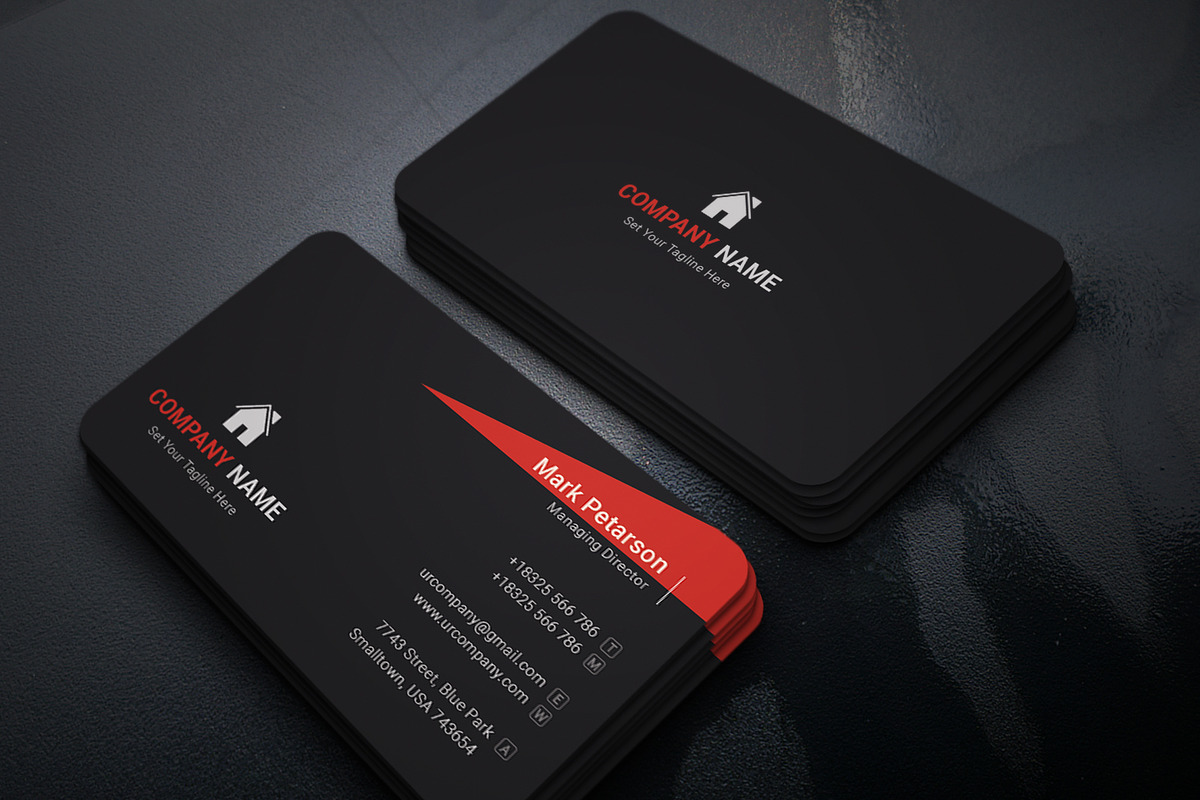 Business Card, a Business Card Template by graphicsunday (Photo 1 of 4)
