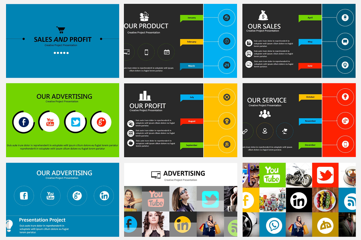 MOZA - Powerpoint Templates, a Presentation Template by SlideFusion (Photo 9 of 11)