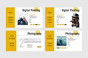 Interactive PDF Portfolio Layout, a Brochure Template by Grkic Creative (Thumbnail 3 of 7)