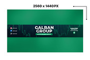 Forex Trading YouTube Banner, a Social Media Template by Vaughn Studios (Thumbnail 2 of 5)