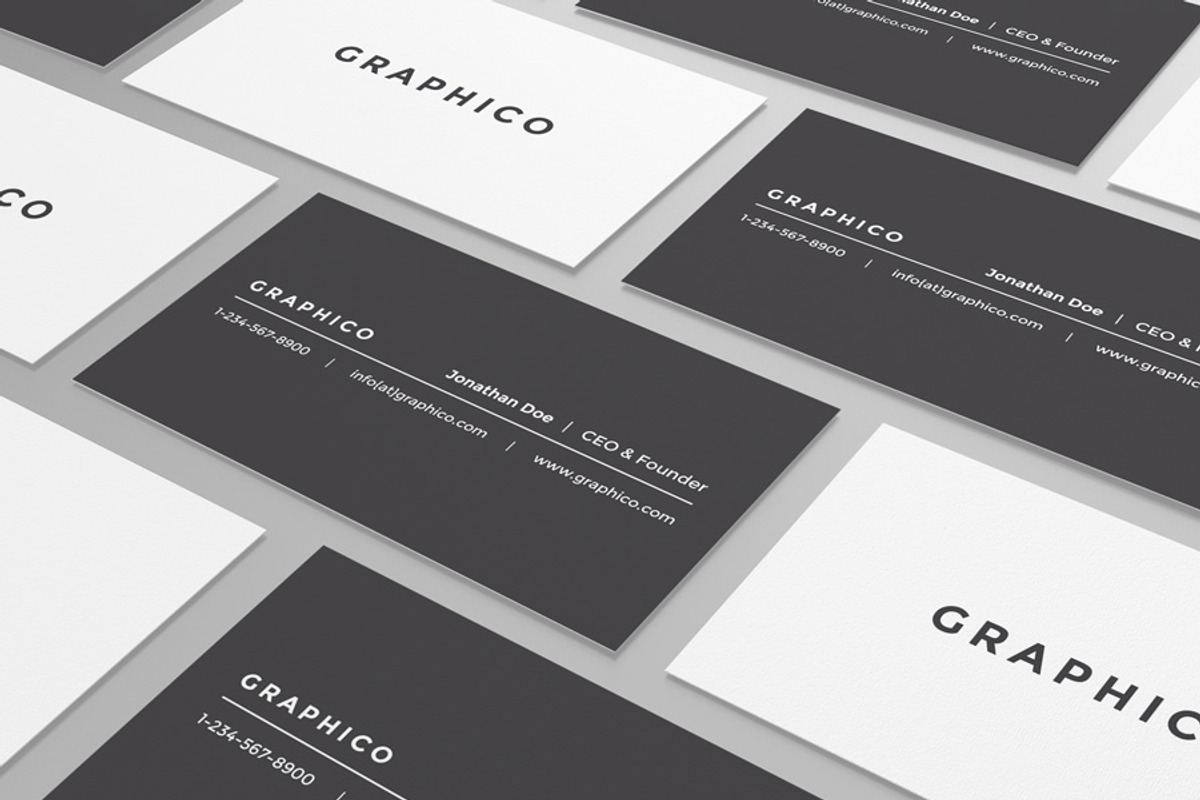 Simple Personal Business Card - 30, a Business Card Template by ND Design (Photo 4 of 5)