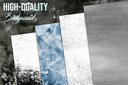 Dark Grunge Texture Digital Paper, a Texture Graphic by Digital Studio (Thumbnail 2 of 4)