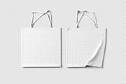 Customizable Tote Bag Mockup, a Packaging Mockup by zpackcreative (Thumbnail 4 of 5)