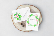 Tropic watercolor flower set, a Decorative Illustration by Watercolor & sketches (Thumbnail 7 of 7)