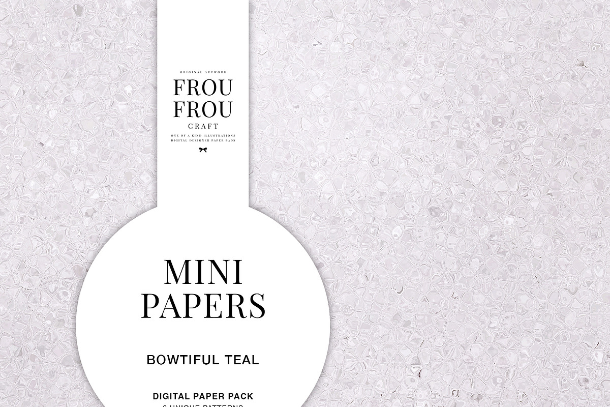 Copper Blue Marble Mini Papers, a Pattern Graphic by Frou Fou Craft (Photo 6 of 7)