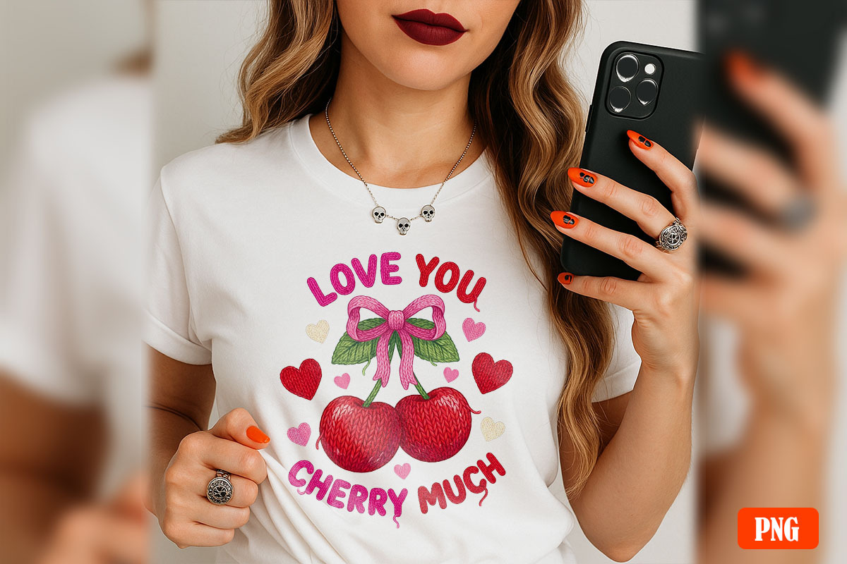 Valentine Crochet Coffee Sublimation, an Illustration by GlitterCraft (Photo 9 of 41)