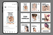 Minimal Social Media Posts Template, an UI Kit Template by CreativeShaper (Thumbnail 1 of 3)