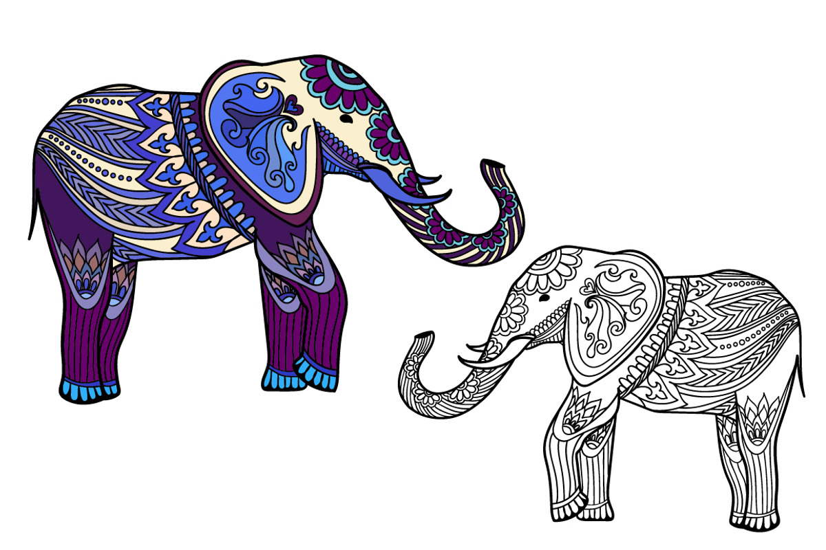 zen tangle animals and ornaments, a Decorative Illustration by Tierre3012 (Photo 18 of 24)