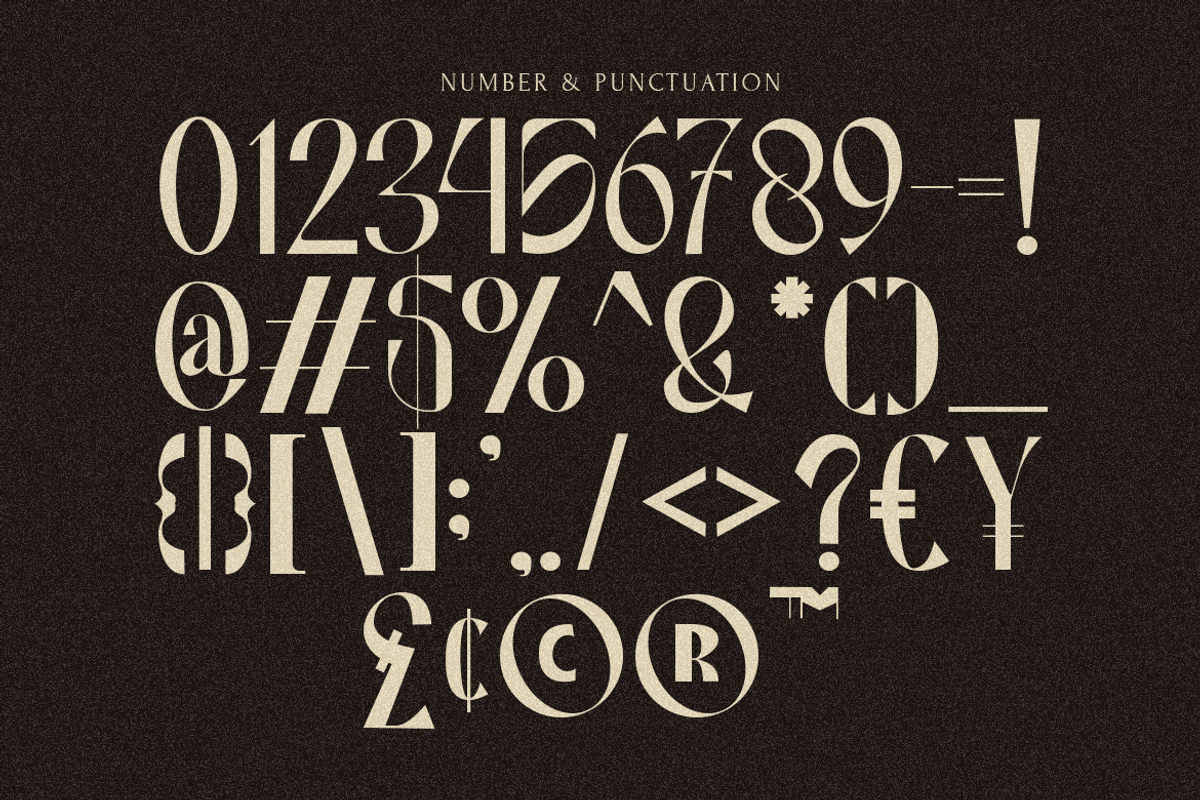 Strooma Retro Display, a Font by Creatype Studio (Photo 7 of 11)