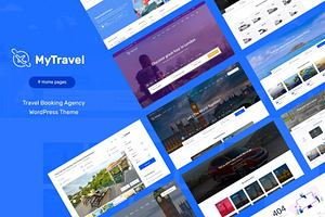 MyTravel- Bookings WooCommerce Theme, a WordPress Template by Hubzway