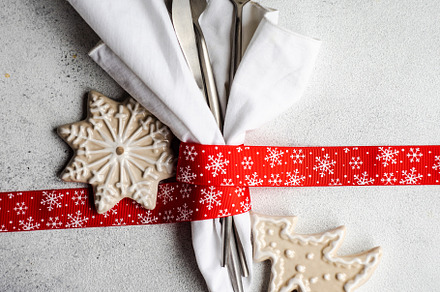 Christmas dinner table, a Food & Drink Photo by Anna Bogush