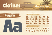 Glofium, a Sans Serif Font by Burntilldead (Thumbnail 3 of 13)
