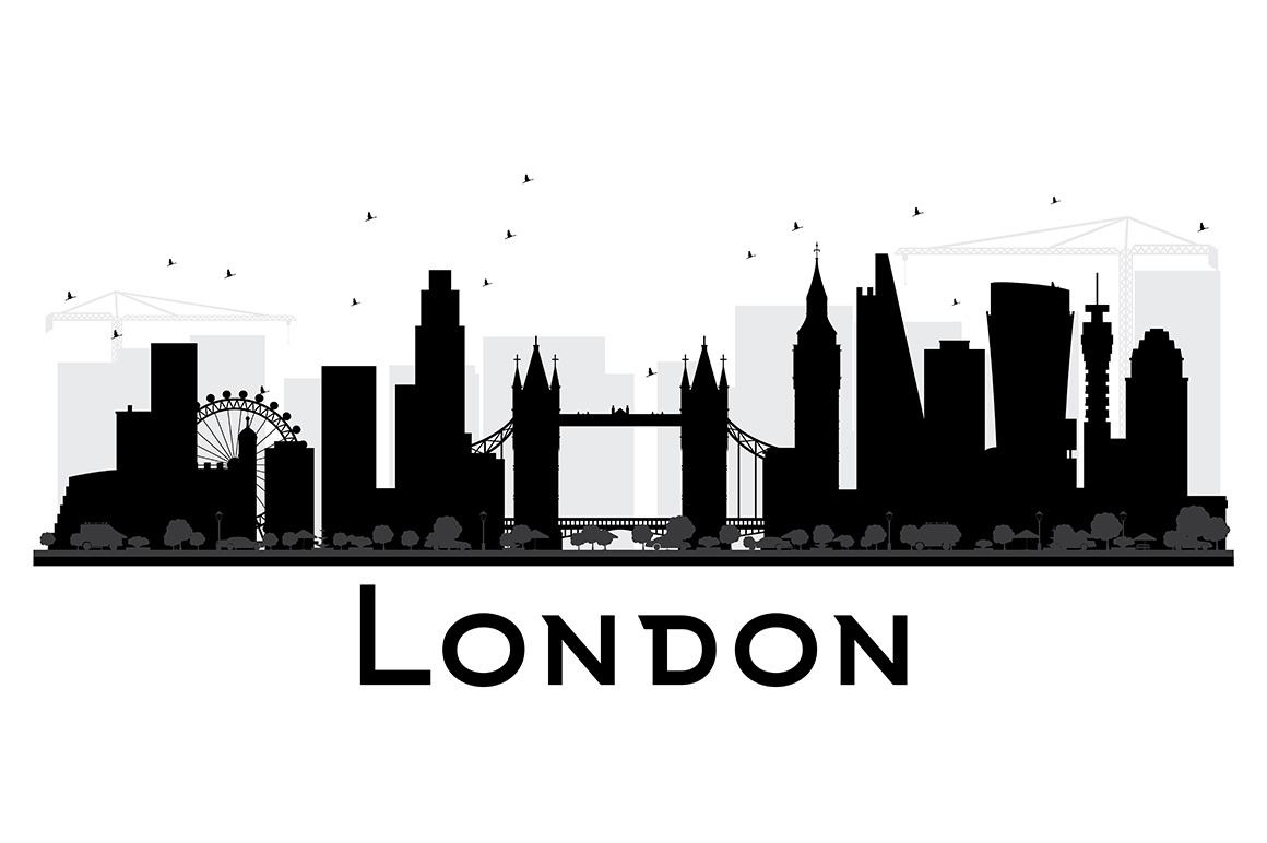London City skyline | People Illustrations ~ Creative Market