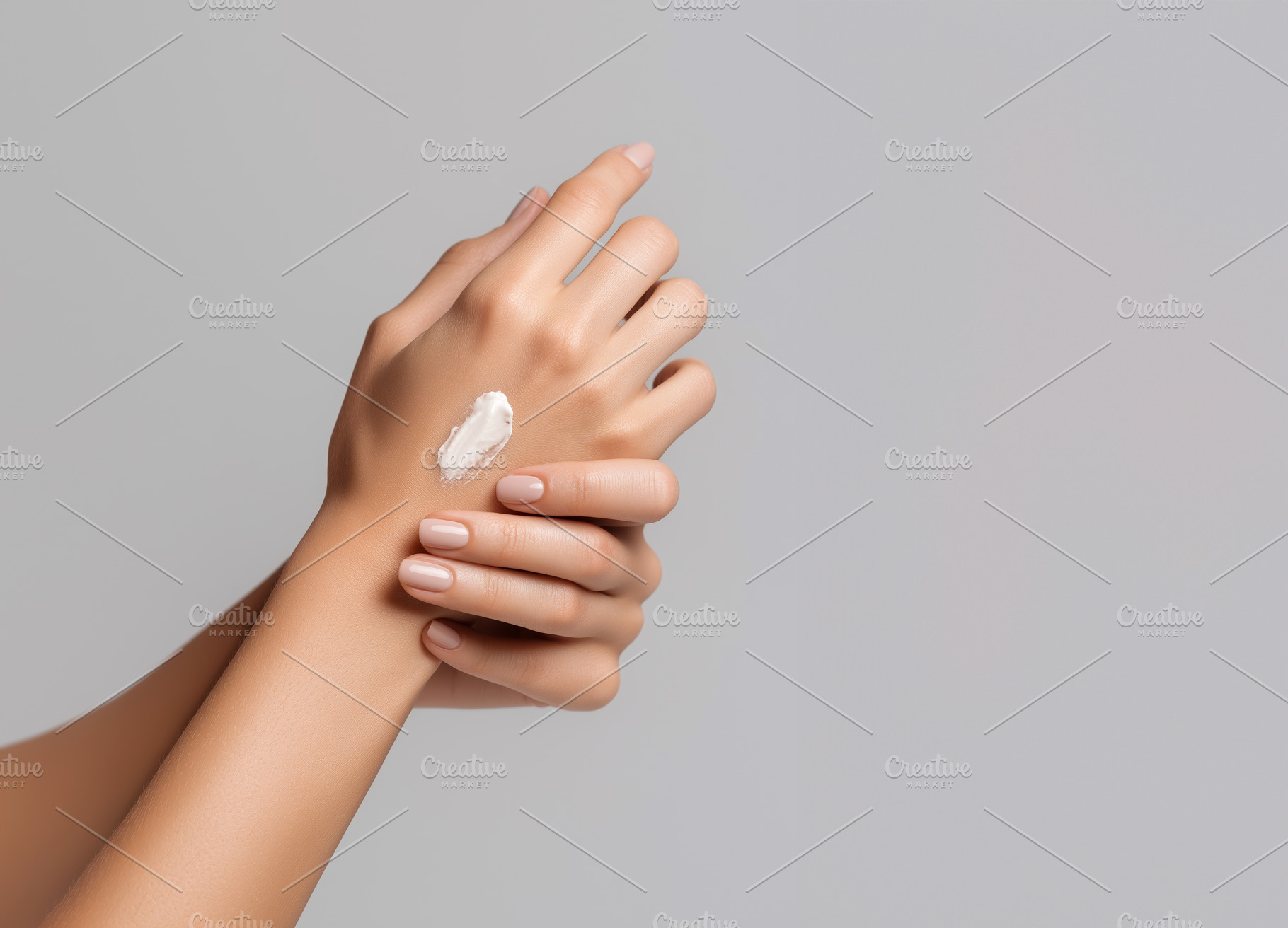 Hand Skincare, a Health & Medical Photo by Ocean Digital Art