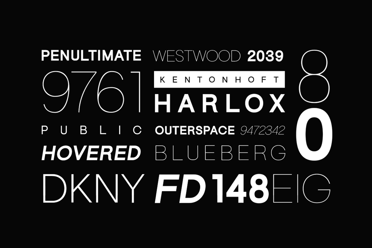 JORG - Minimal Display Font Family, a Sans Serif Font by Designova® (Photo 6 of 17)