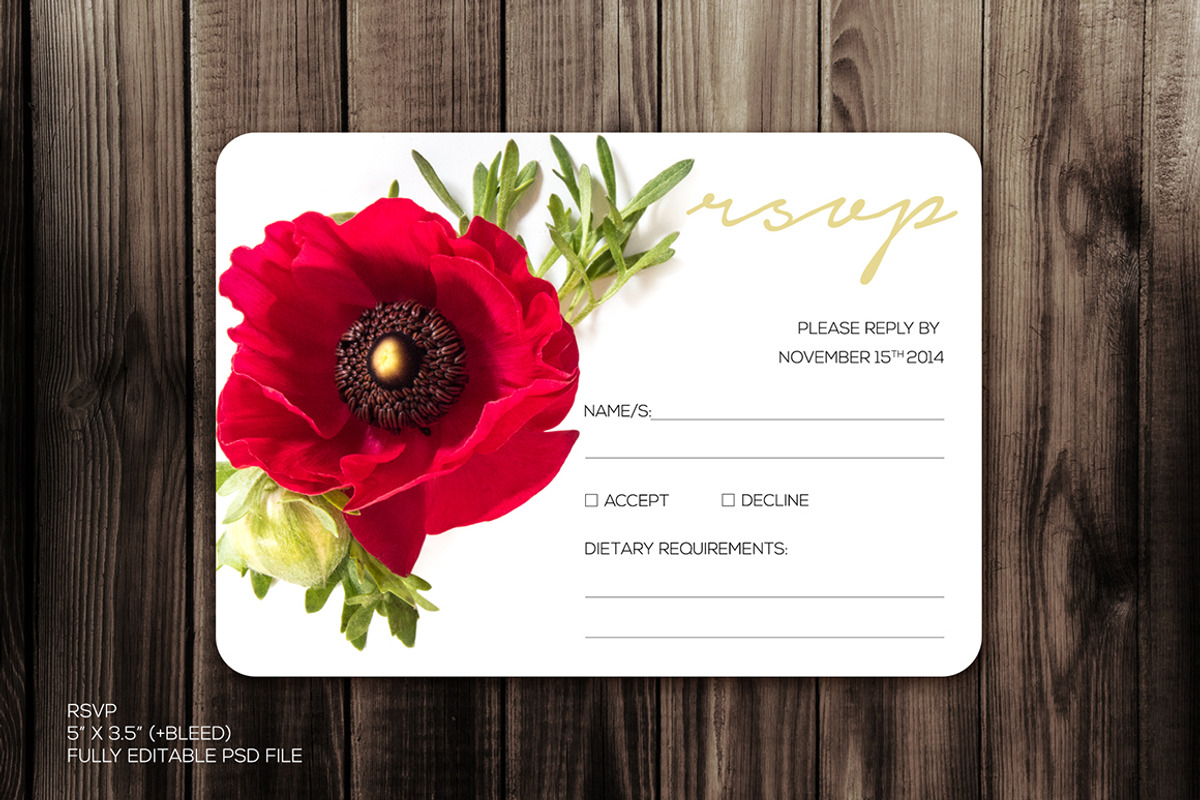Wedding Invitation Ep1, an Invitation Template by Zepol (Photo 3 of 4)