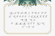 Beutiq Moment - Chic Signature, a Script Font by Joko Setiono (Thumbnail 6 of 9)