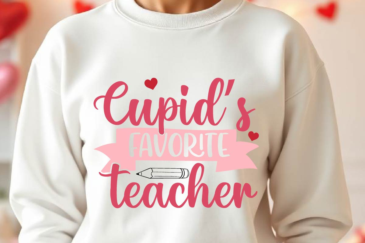 Valentine’s Day Teacher SVG Bundle, an Object Graphic by EllaMaiyaali (Photo 3 of 7)
