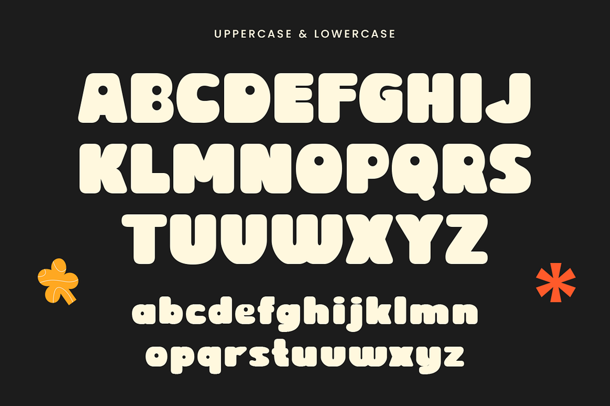 Bidua - Bold Chunk Rounded Display, a Sans Serif Font by Pekotype (Photo 3 of 15)