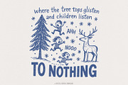 Where The Tree Tops Glisten And, an Illustration by SharpMarketplace (Thumbnail 1 of 9)