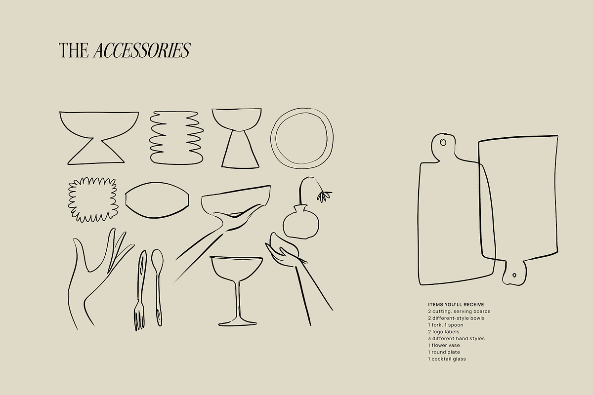 Hand Drawn Fruit Illustration Set, a Food Illustration by GFB Studio (Photo 5 of 7)