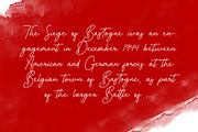 Bastogne Signature Font, a Script Font by Formatika Studio (Thumbnail 4 of 6)