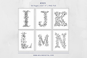 26 Alphabet Coloring Pages For Kids, an Illustration by Wilin Digital (Thumbnail 3 of 3)