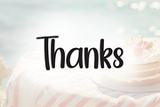 Cake Summer | Script Font, a Script Font by Scratchones (Thumbnail 8 of 8)