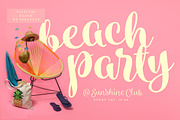 Blossoms INTRO SALE -45%, a Script Font by Fenotype (Thumbnail 3 of 10)