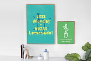 Riya – Geometric Handwritten Font, a Sans Serif Font by Studio ZACK (Thumbnail 5 of 12)
