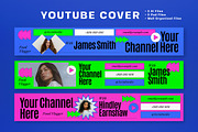 Pink Food Vlogger Youtube Cover, a Social Media Template by graphicook (Thumbnail 2 of 3)