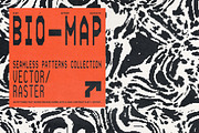 Bio-Map Seamless Patterns Collection, a Pattern Graphic by Vanzyst (Thumbnail 3 of 9)