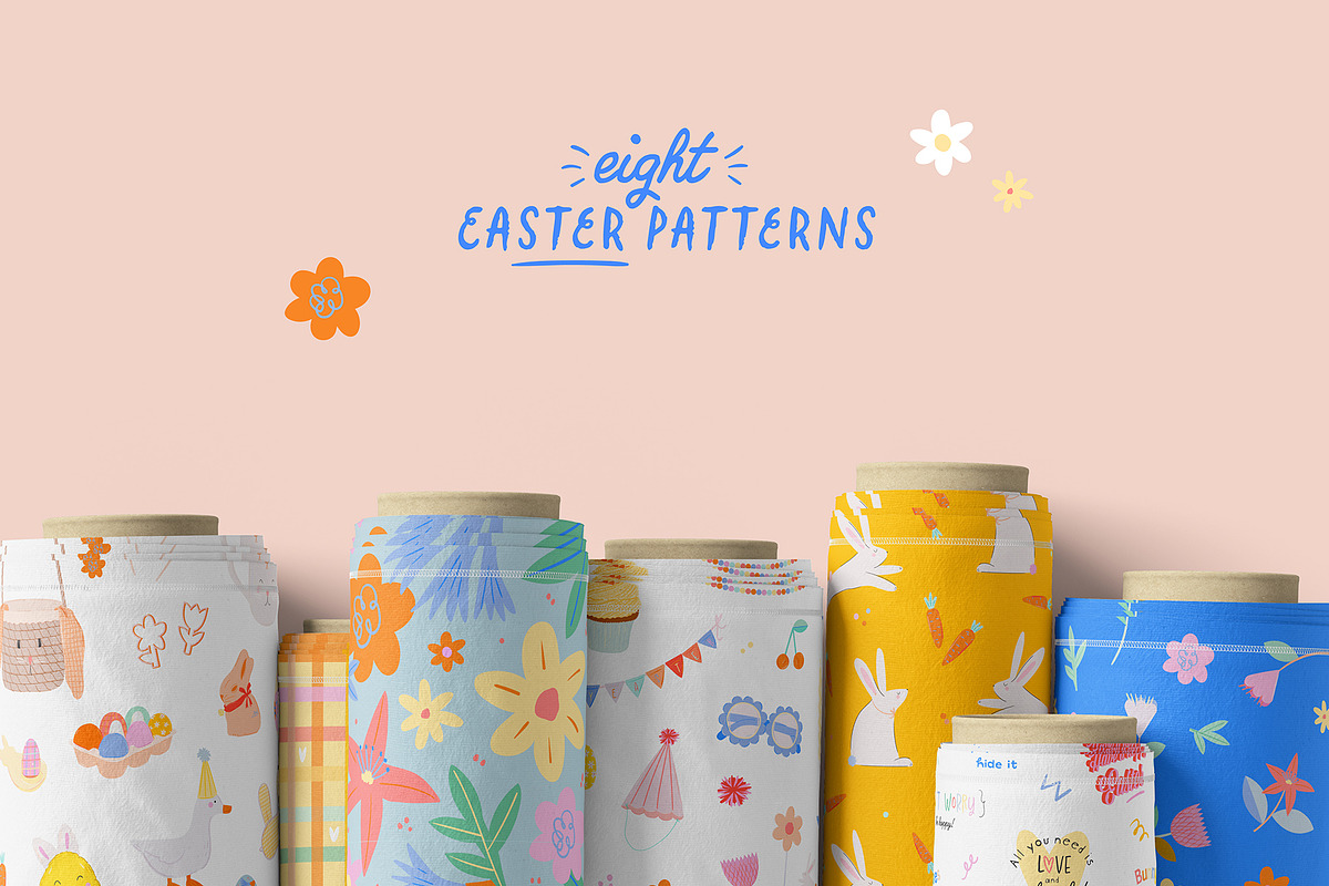 Easter Clipart and Quotes, an Object Graphic by Ruslana Lubenets (Photo 10 of 13)