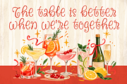 Pricilia – A Whimsical Handdrawn, a Handwritten Font by Portocraft (Thumbnail 12 of 13)