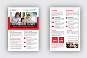 Case Study Flyer Design Template, a Flyer Template by Pixel Pro (Thumbnail 3 of 4)