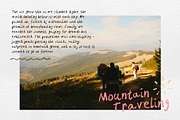Handwritten Chalk Font Luna's Quill, a Handwritten Font by Perplexitics (Thumbnail 4 of 10)