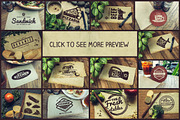 Organic Photos Mockup, a Print Template by TSV Creative (Thumbnail 2 of 5)