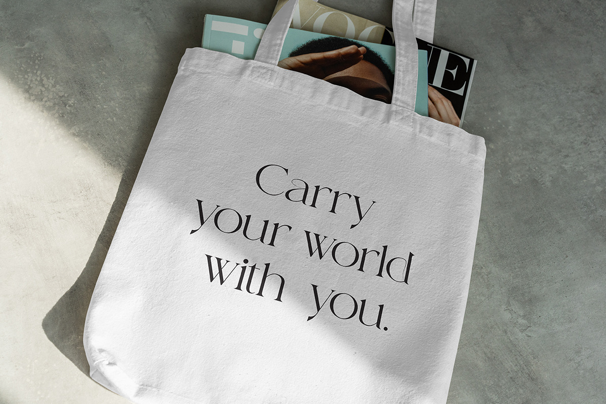 Able Lead - Stylish Fashion Display, a Serif Font by Sohel Studio (Photo 7 of 10)